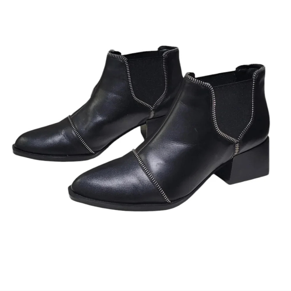 SENSO black leather boots
